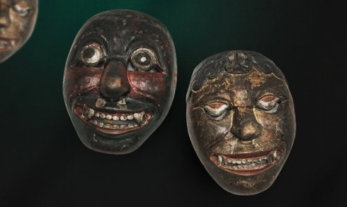 Topeng barong Wewe Gombel